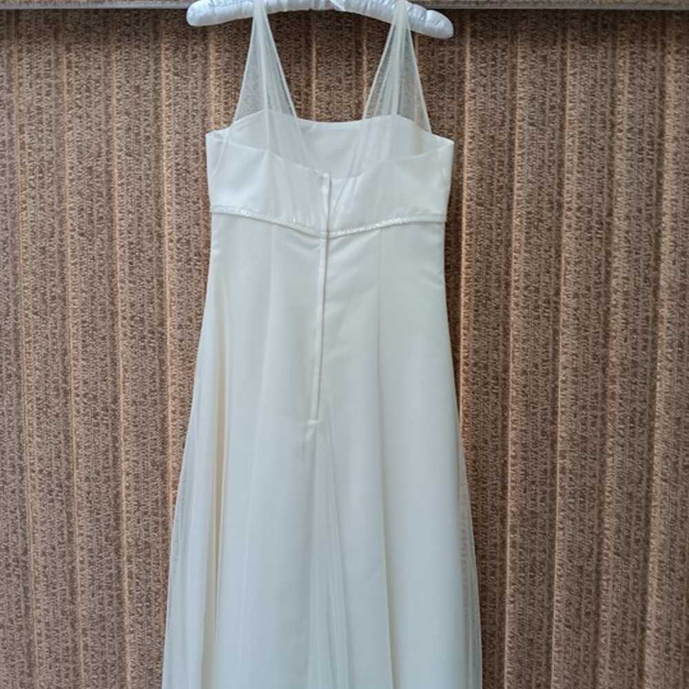 Ladies Ivory Dress, Size 10 - image 2