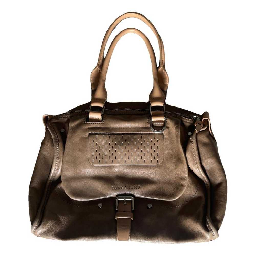 Longchamp Balzane leather handbag - image 1