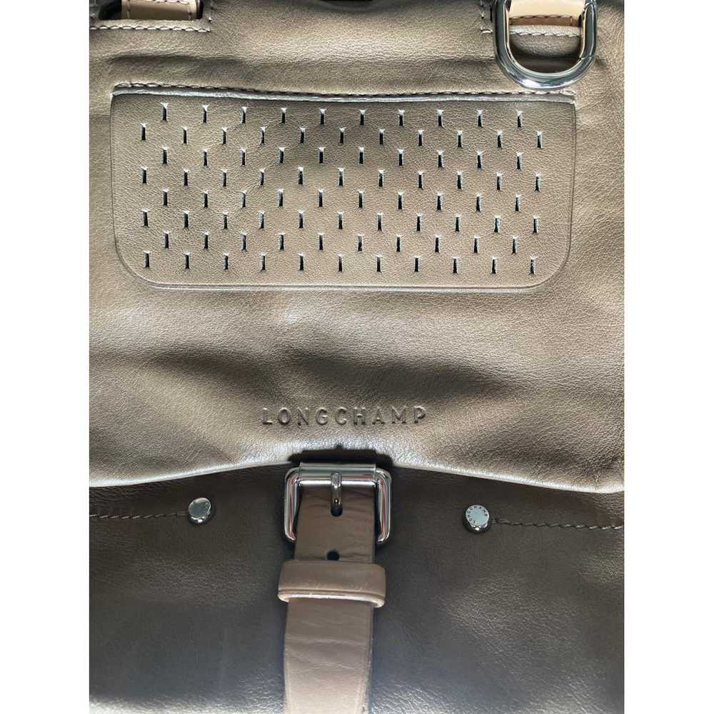 Longchamp Balzane leather handbag - image 2