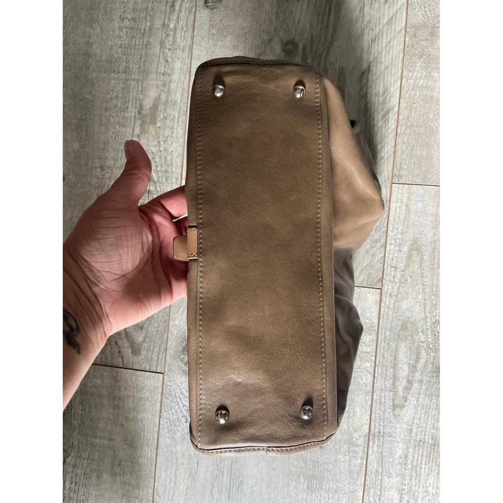 Longchamp Balzane leather handbag - image 3