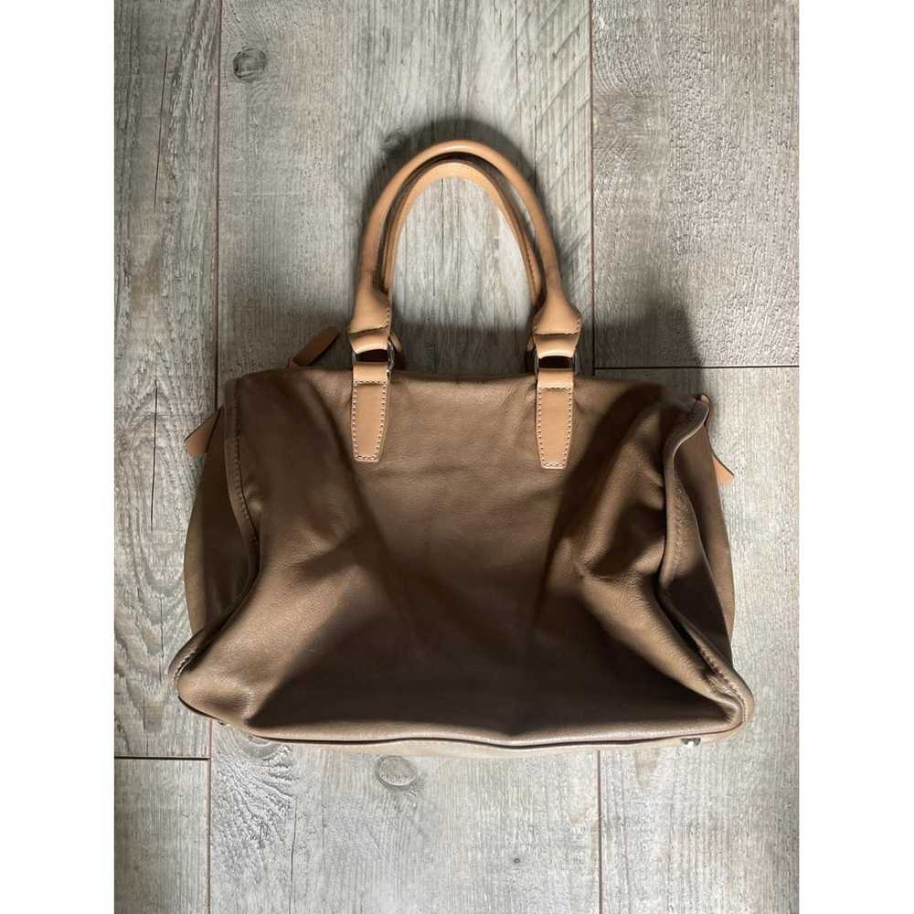 Longchamp Balzane leather handbag - image 4