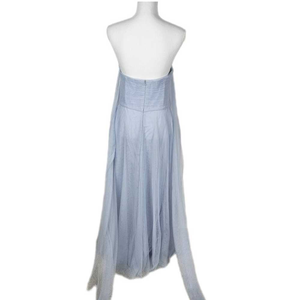 Size 14 Jenny Yoo Ryder Light Blue Tulle Converti… - image 3