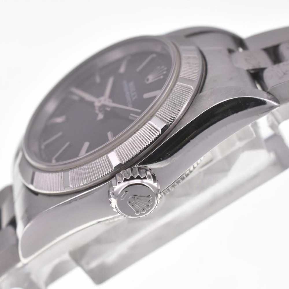 Rolex Lady Oyster Perpetual 24mm watch - image 3