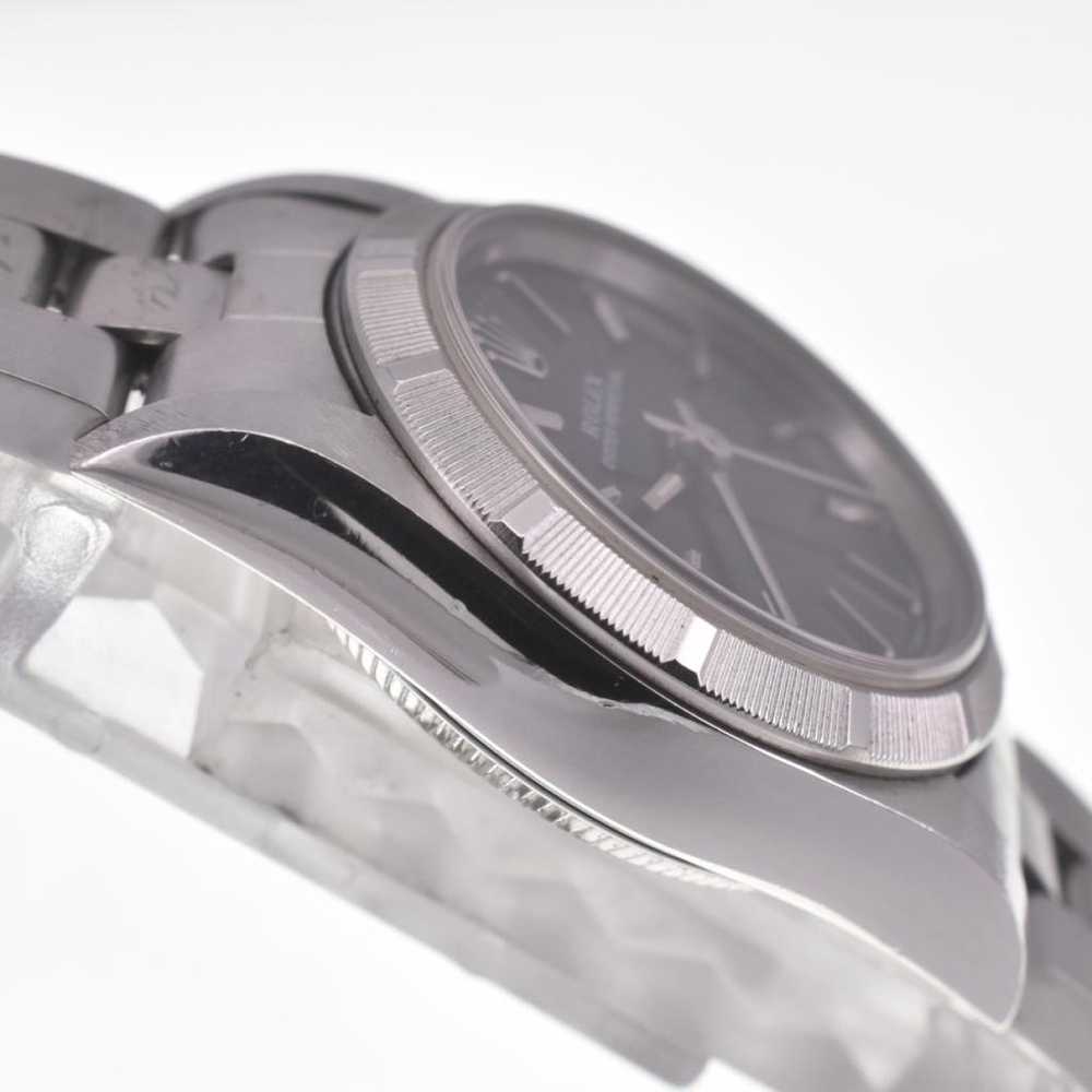 Rolex Lady Oyster Perpetual 24mm watch - image 4