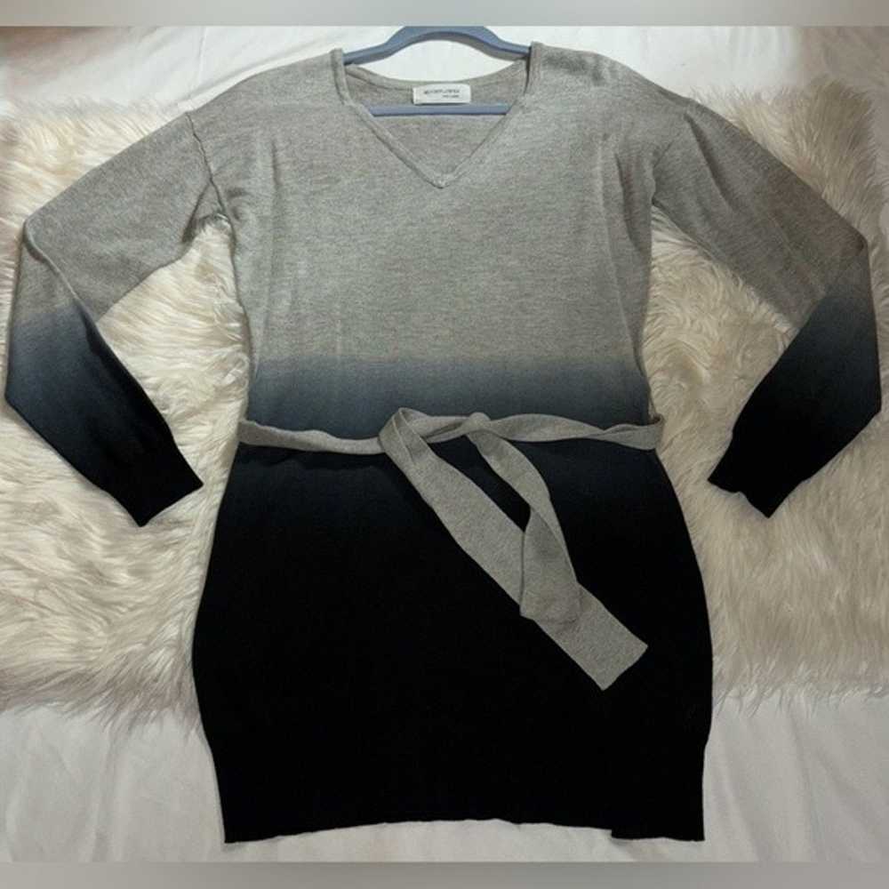 Hand Dip Tie Dye Sweater Dress NWOT - image 6