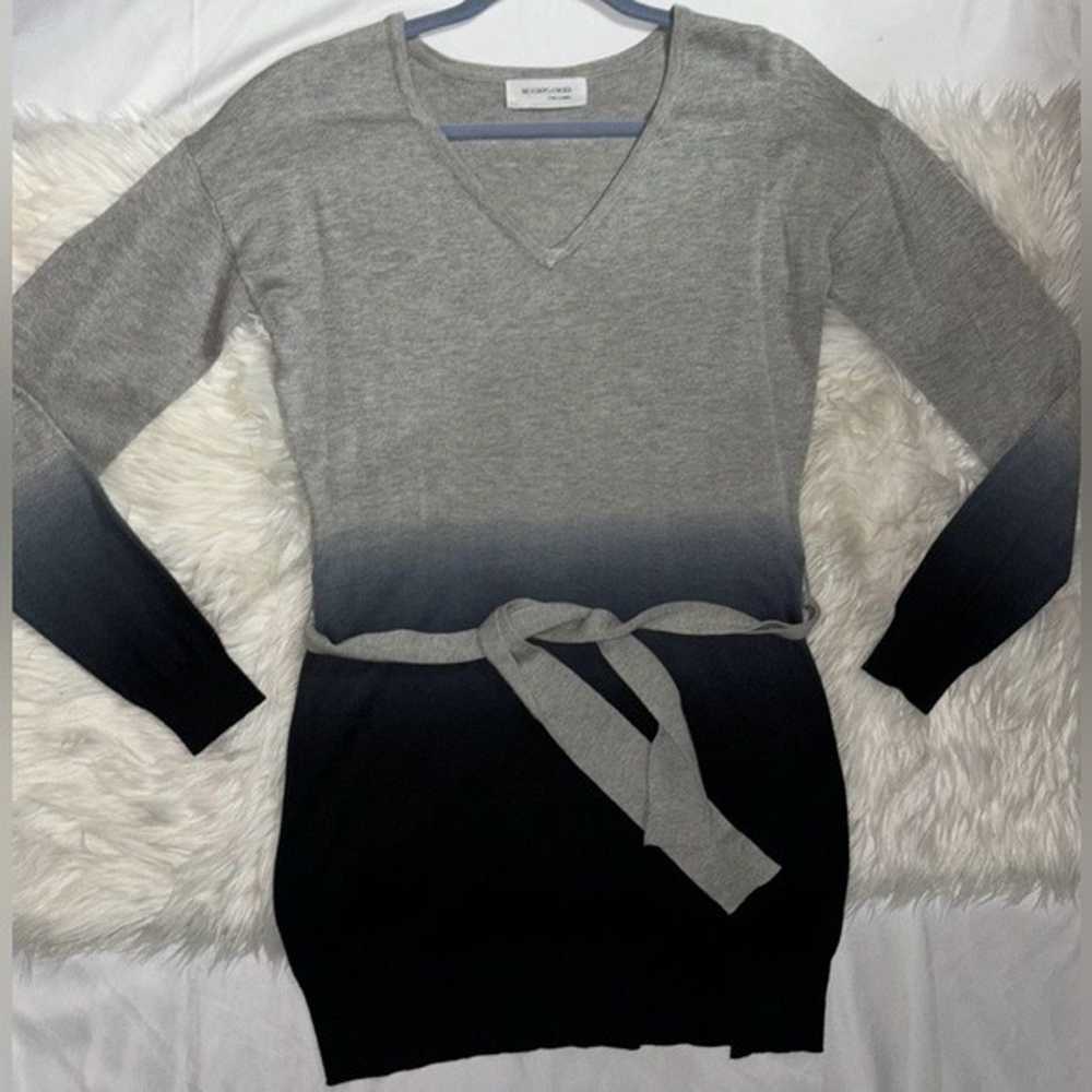 Hand Dip Tie Dye Sweater Dress NWOT - image 7