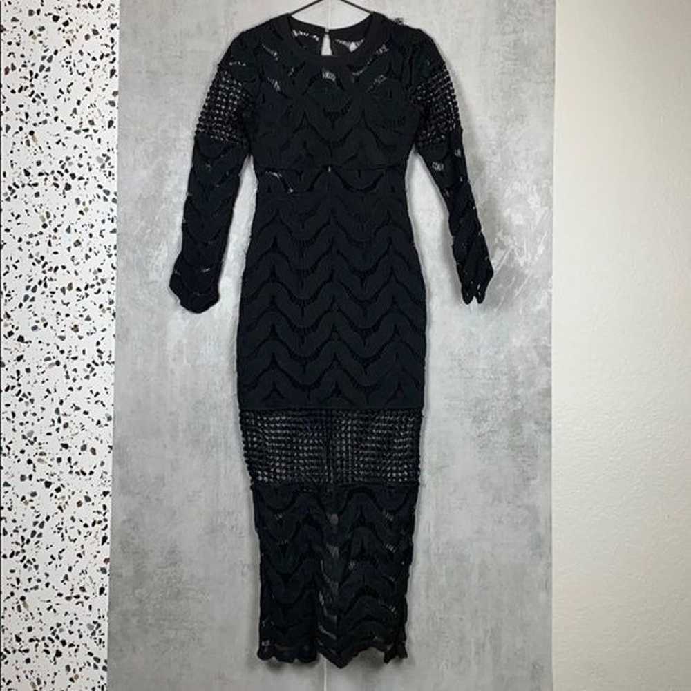 Premonition lace cut out maxi dress - image 2