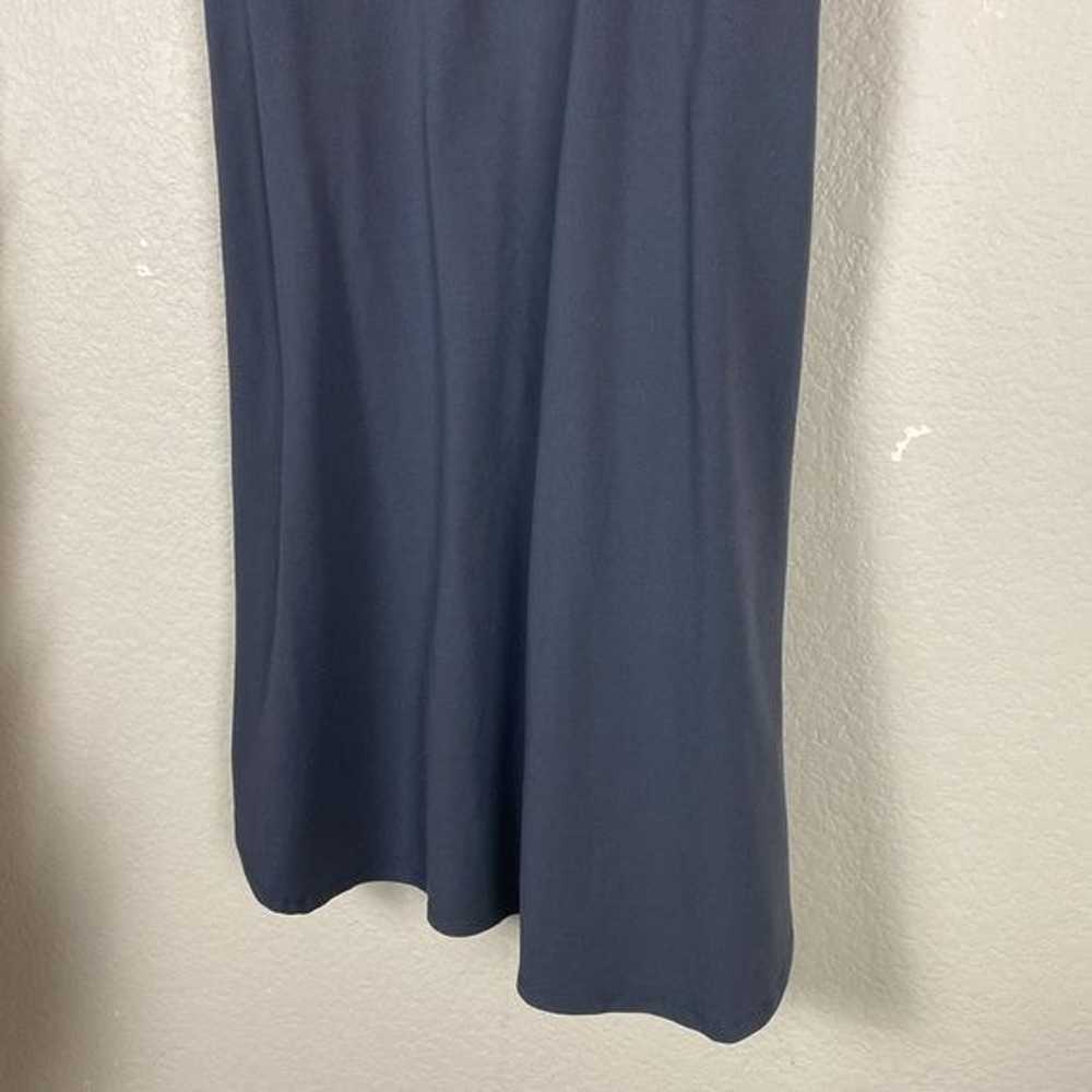 Susana Monaco blue gray dress - image 4