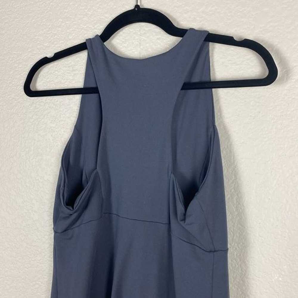 Susana Monaco blue gray dress - image 6