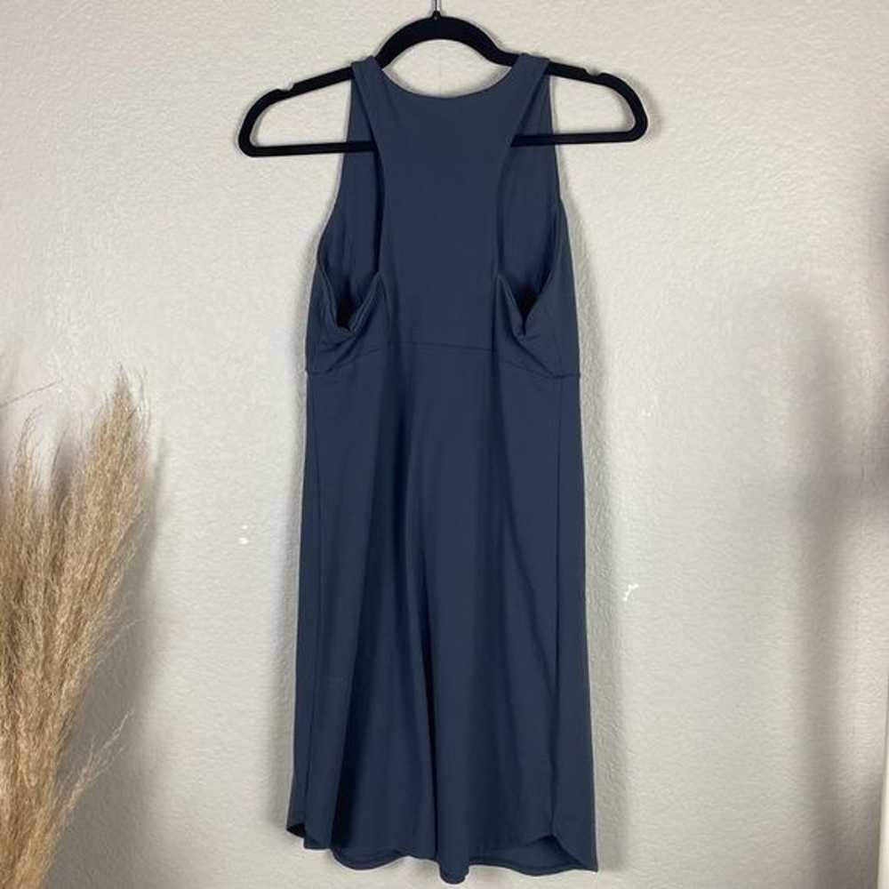 Susana Monaco blue gray dress - image 7