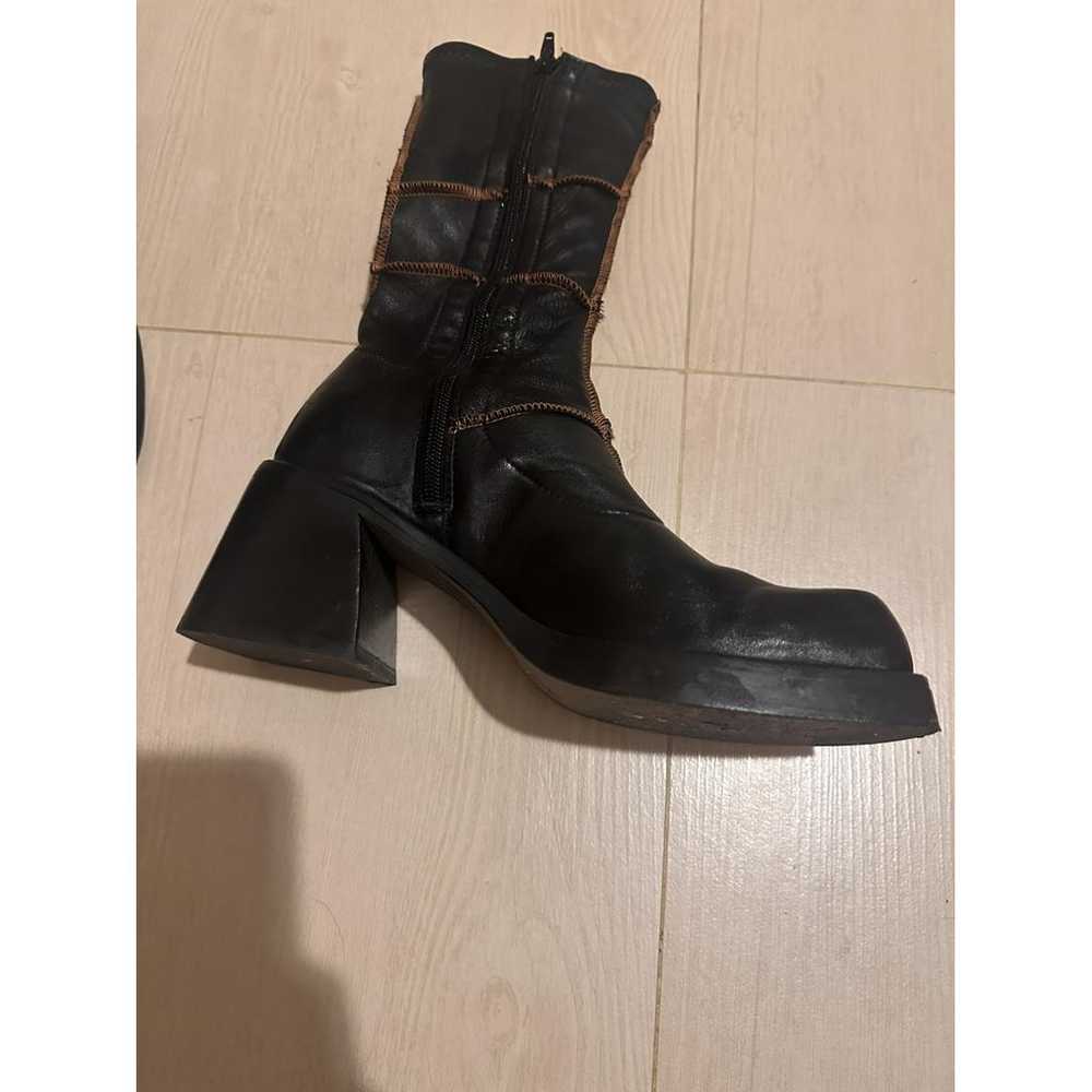 Miista Leather ankle boots - image 4