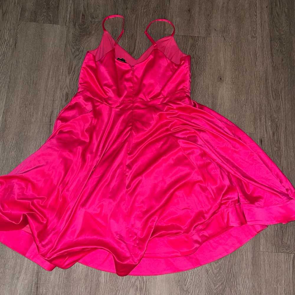 Neon pink Torrid dress - image 3