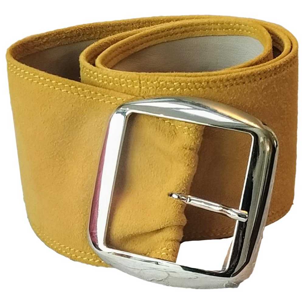 Tara Jarmon Leather belt - image 1