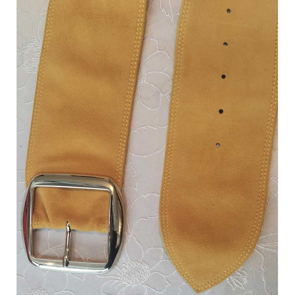 Tara Jarmon Leather belt - image 2