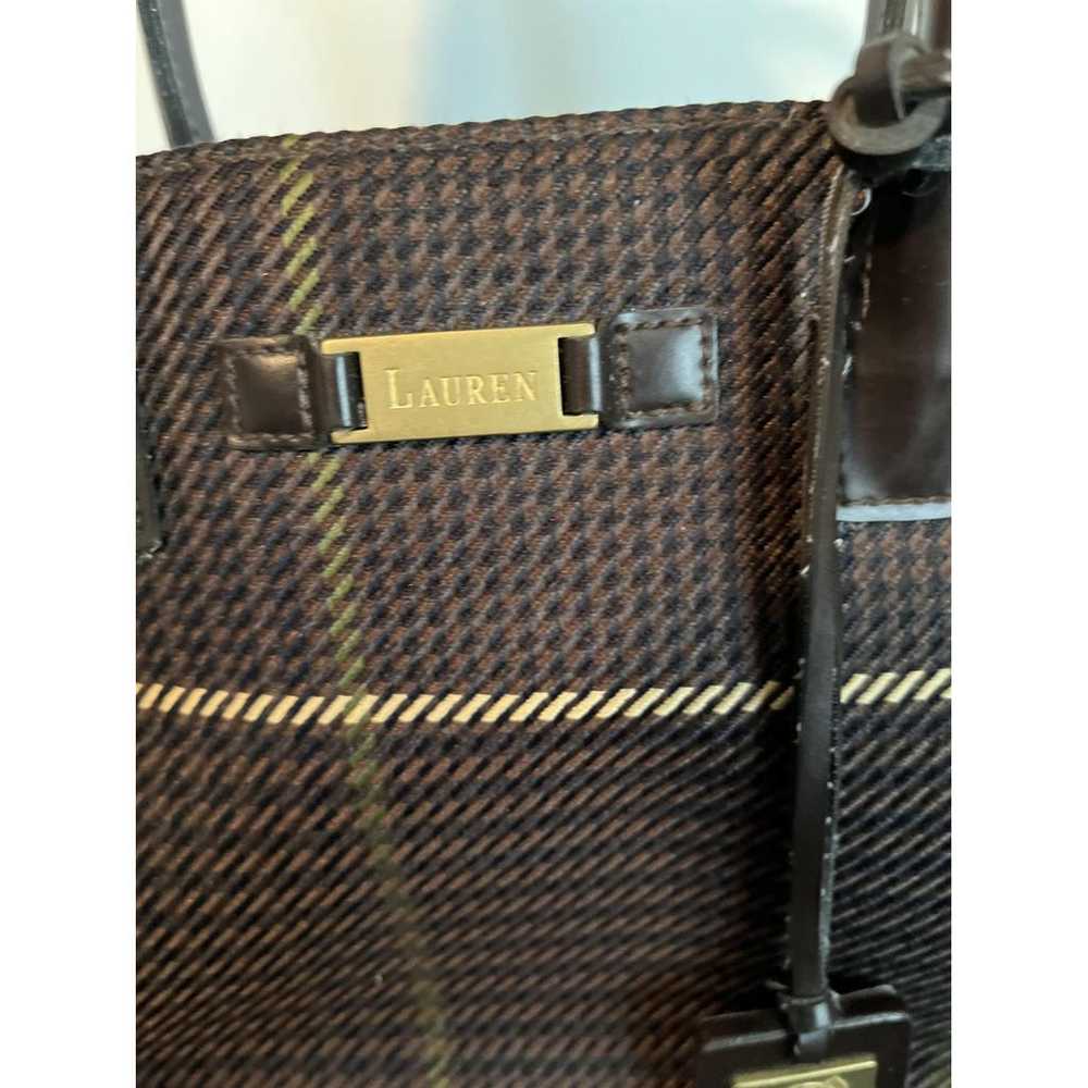 Lauren Ralph Lauren Leather handbag - image 6