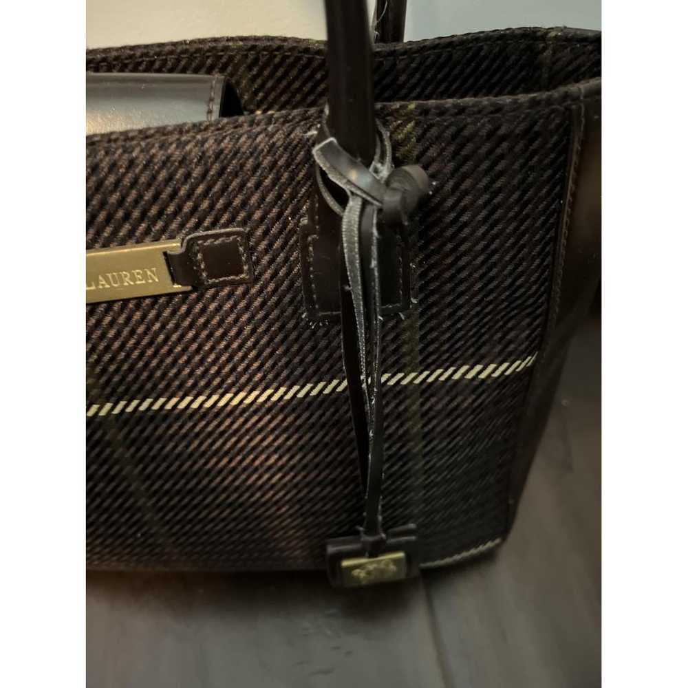 Lauren Ralph Lauren Leather handbag - image 9