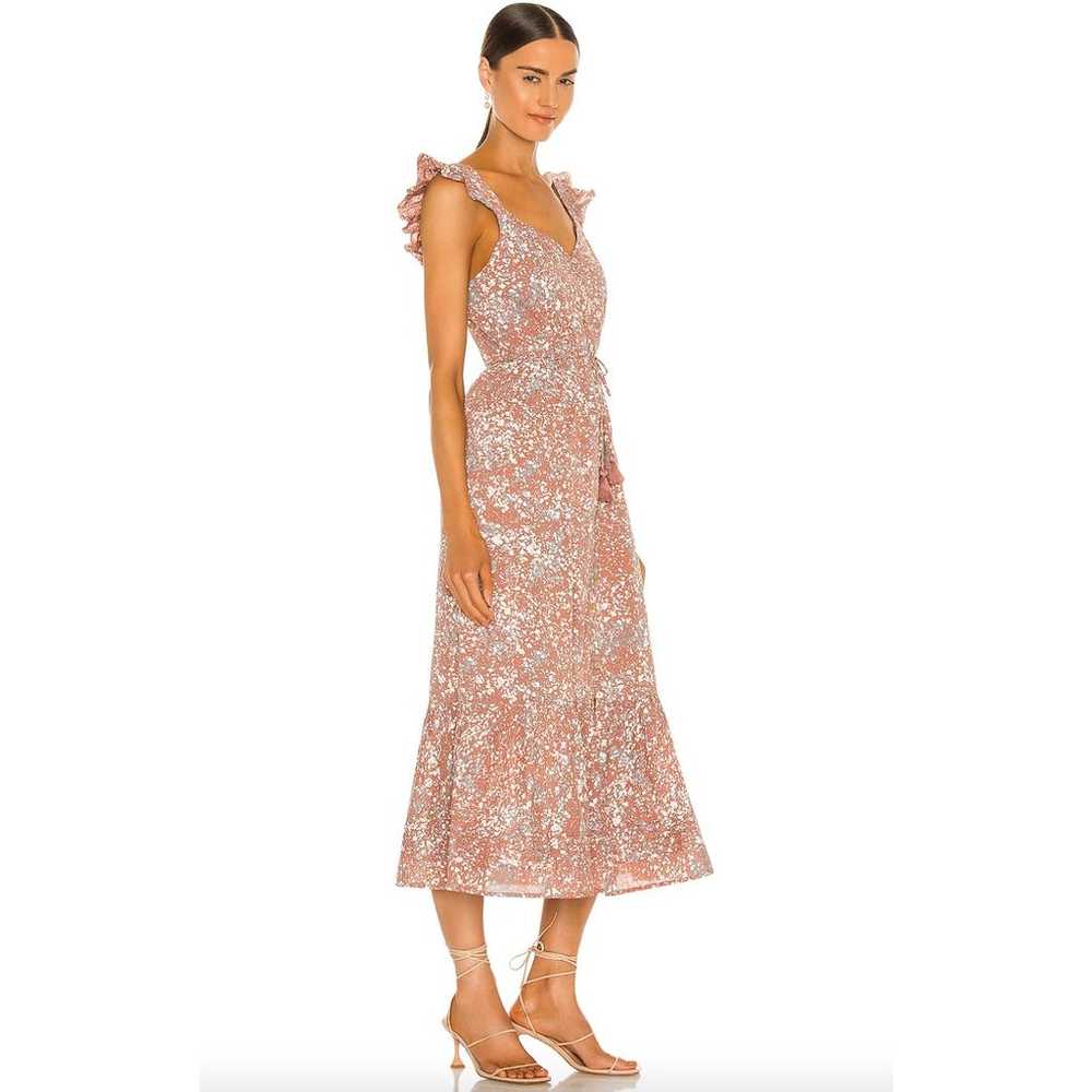 Cleobella Sophia Womens Midi Dress Size XS Tiered… - image 2