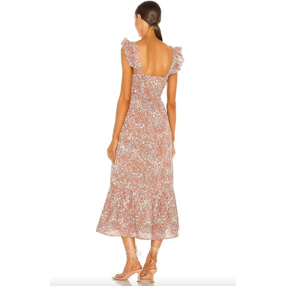Cleobella Sophia Womens Midi Dress Size XS Tiered… - image 3