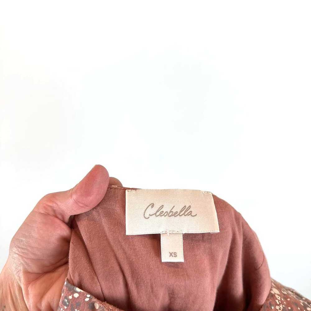 Cleobella Sophia Womens Midi Dress Size XS Tiered… - image 8