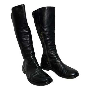 Fiorentini+Baker Leather riding boots - image 1