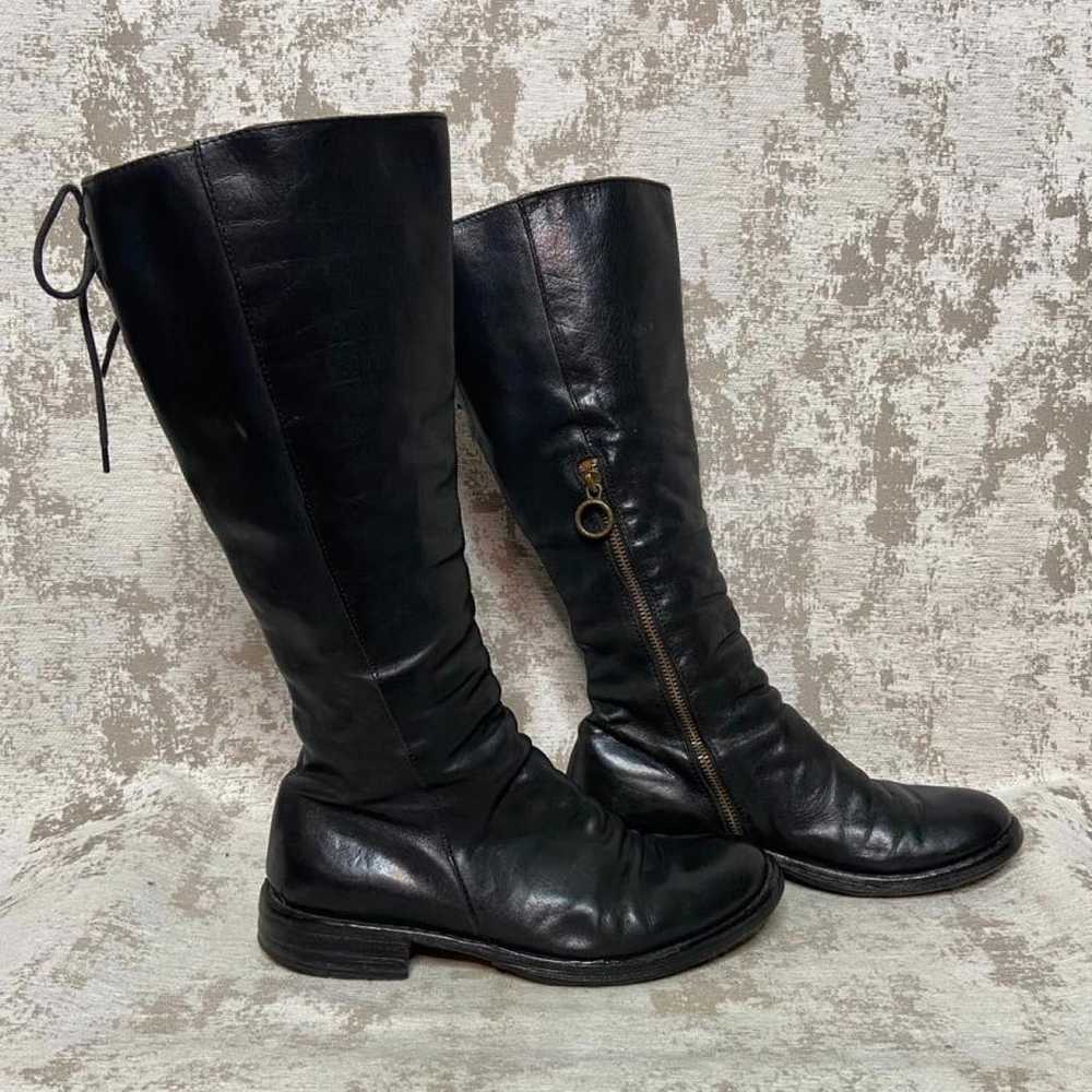 Fiorentini+Baker Leather riding boots - image 2