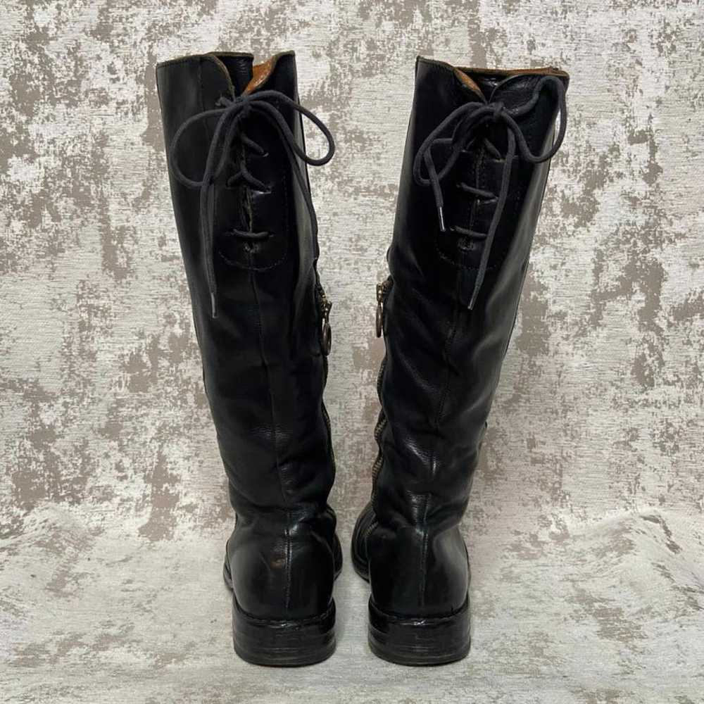 Fiorentini+Baker Leather riding boots - image 3