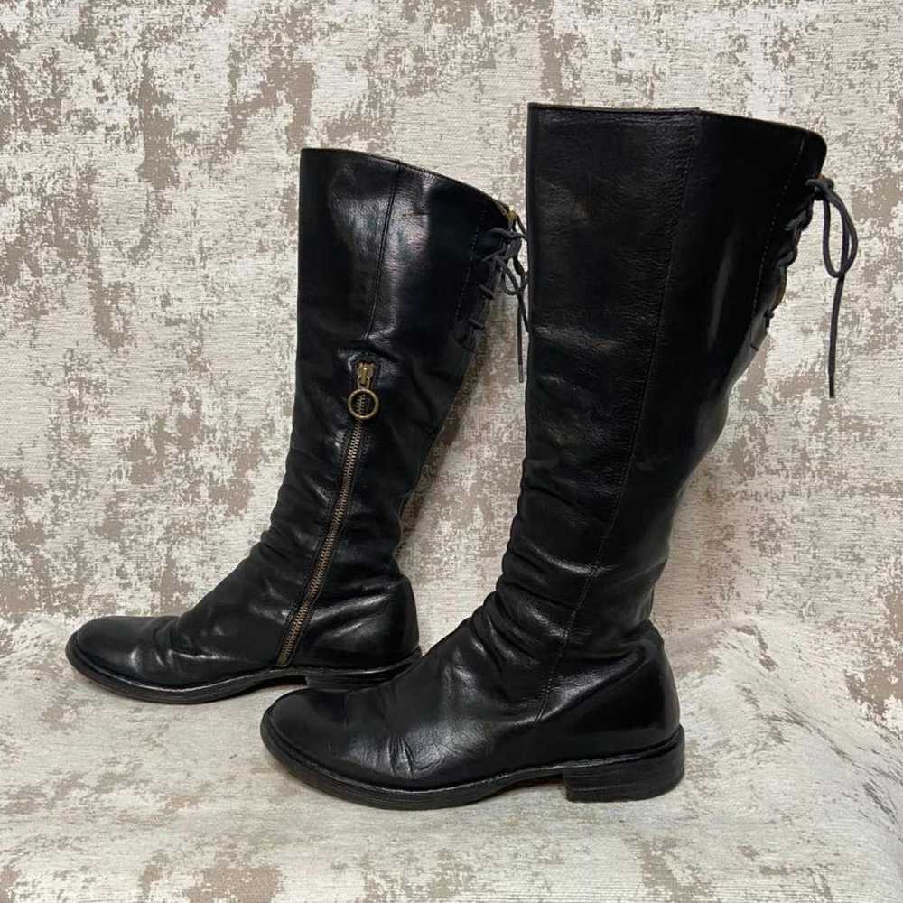 Fiorentini+Baker Leather riding boots - image 4