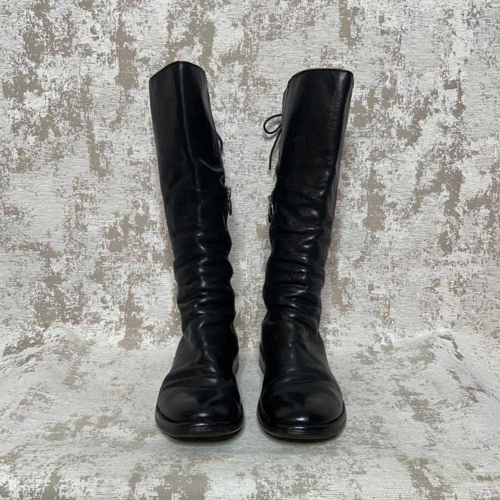Fiorentini+Baker Leather riding boots - image 5
