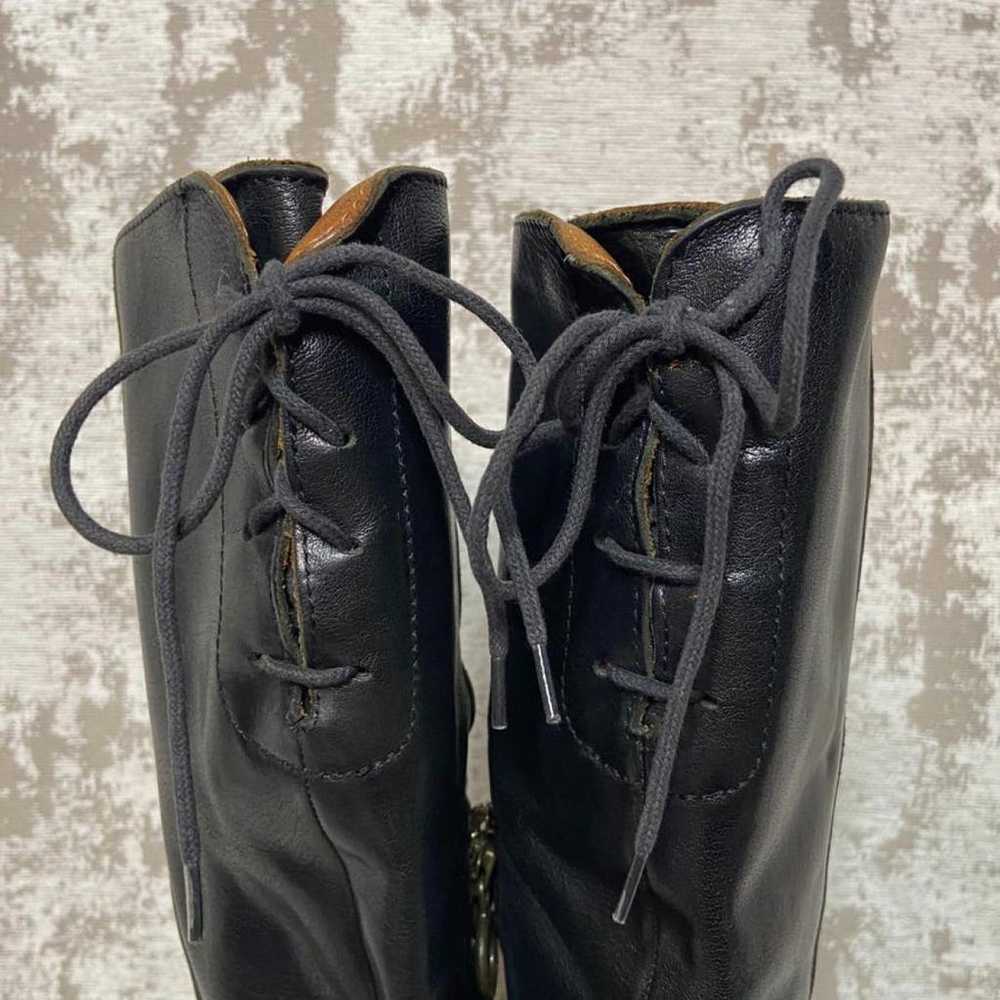 Fiorentini+Baker Leather riding boots - image 7