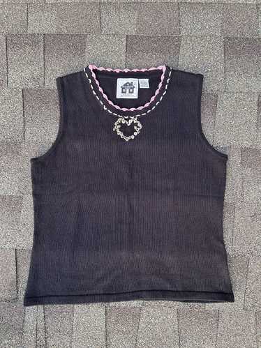 Homespun Knitwear × Japanese Brand × Vintage Y2k E