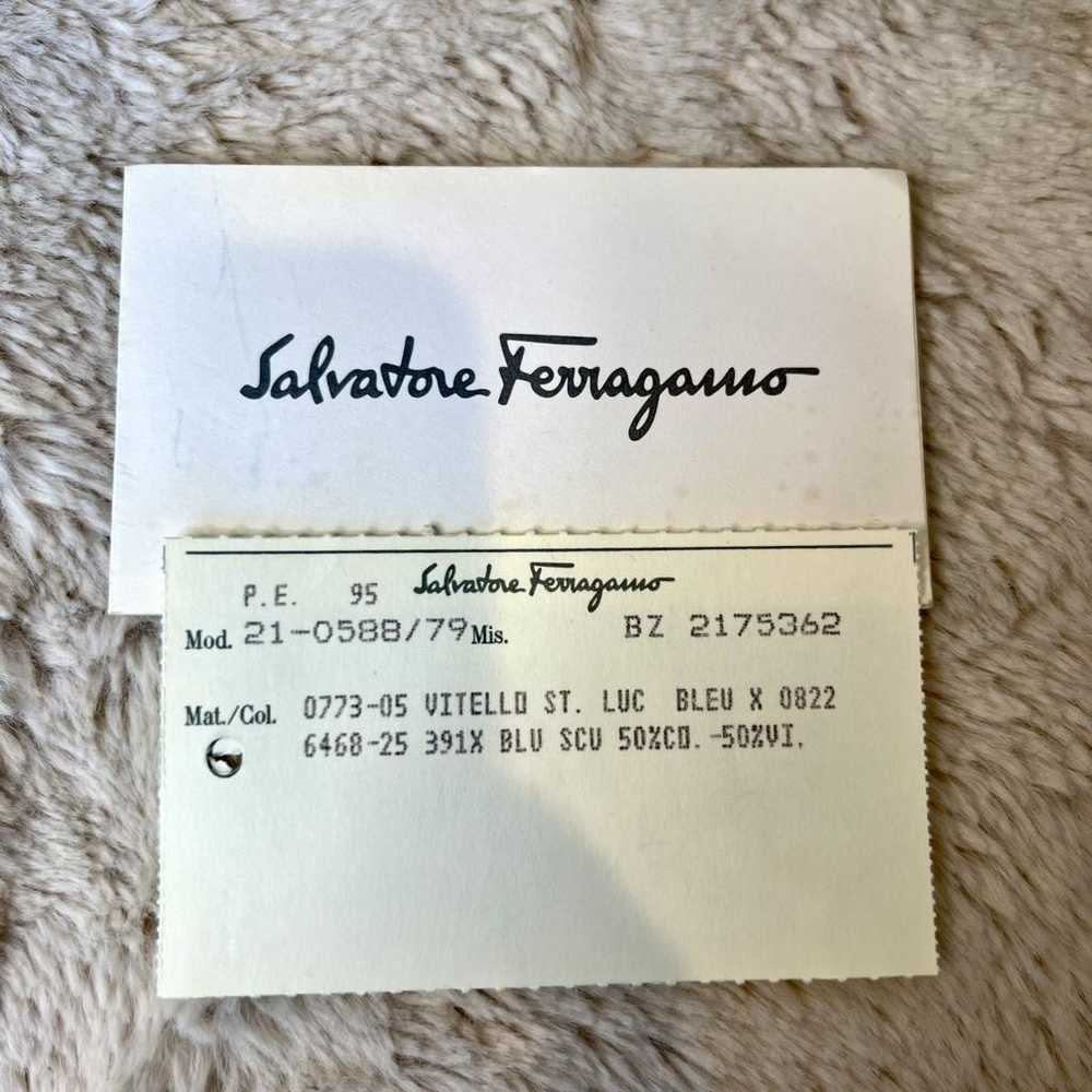 Salvatore Ferragamo Leather crossbody bag - image 2