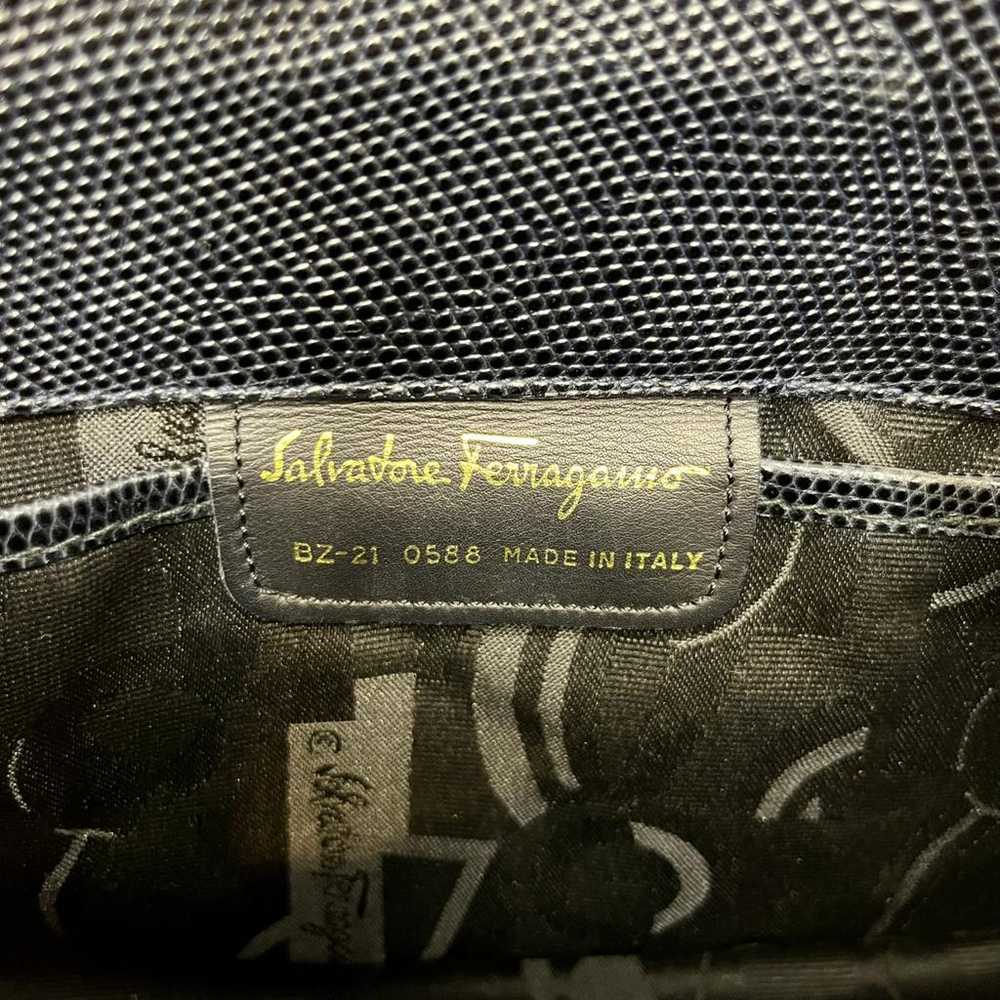 Salvatore Ferragamo Leather crossbody bag - image 3