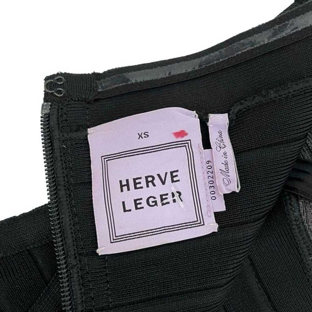 Herve Leger Mini dress - image 7