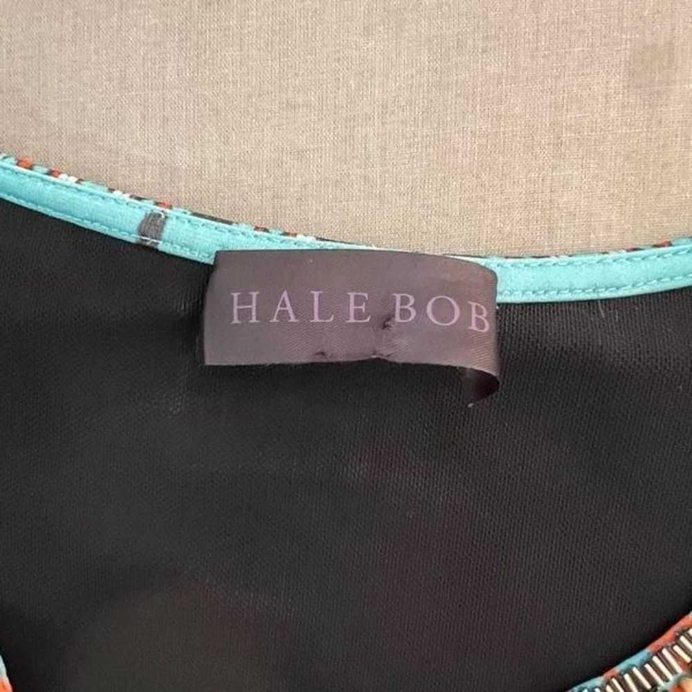 Hale Bob sleeveless beaded neckline slinky sundre… - image 7