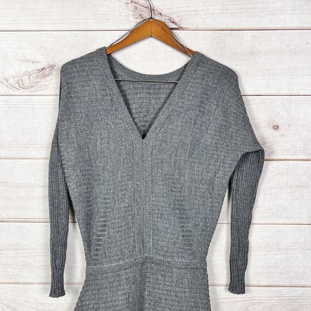 Allsaints Eva Wool Sweater Dress Asymmetrical - image 5