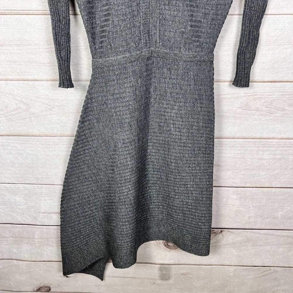 Allsaints Eva Wool Sweater Dress Asymmetrical - image 6