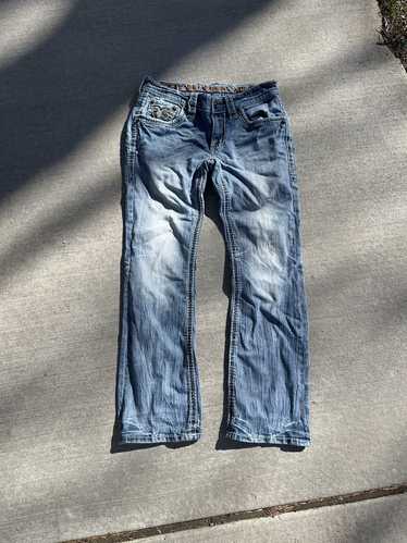 Rock Revival Vintage Rock Revival Blue Denim mens… - image 1