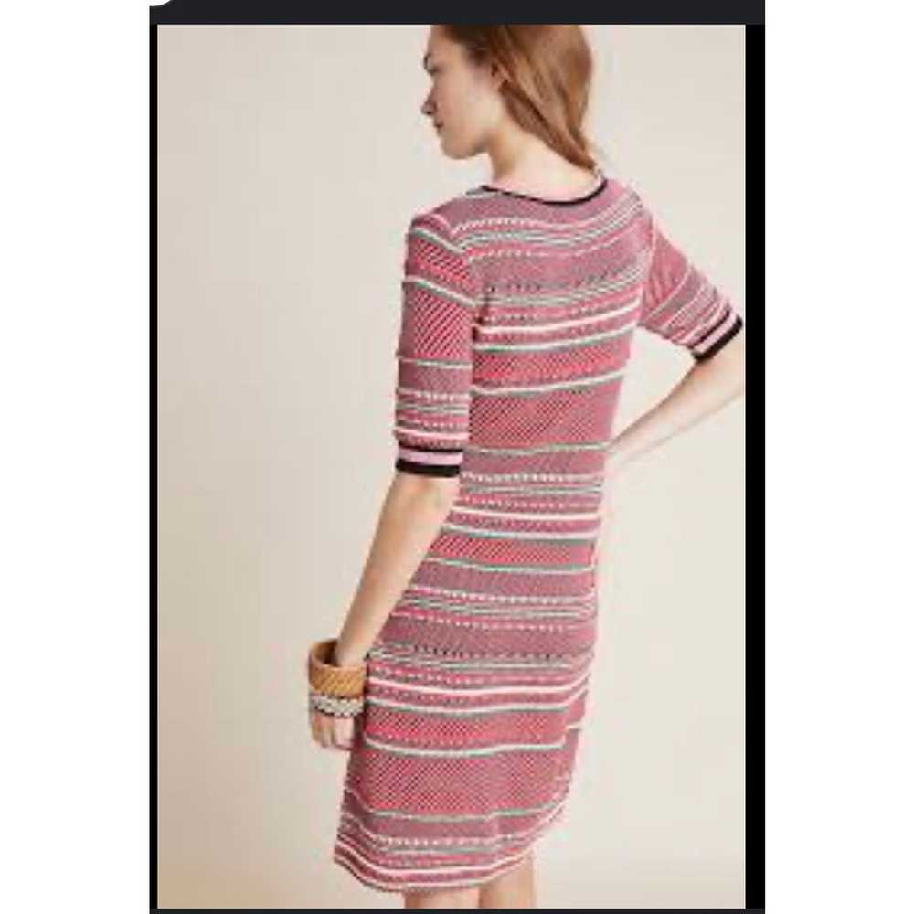 Aldomartins Alice striped knit dress M - image 2