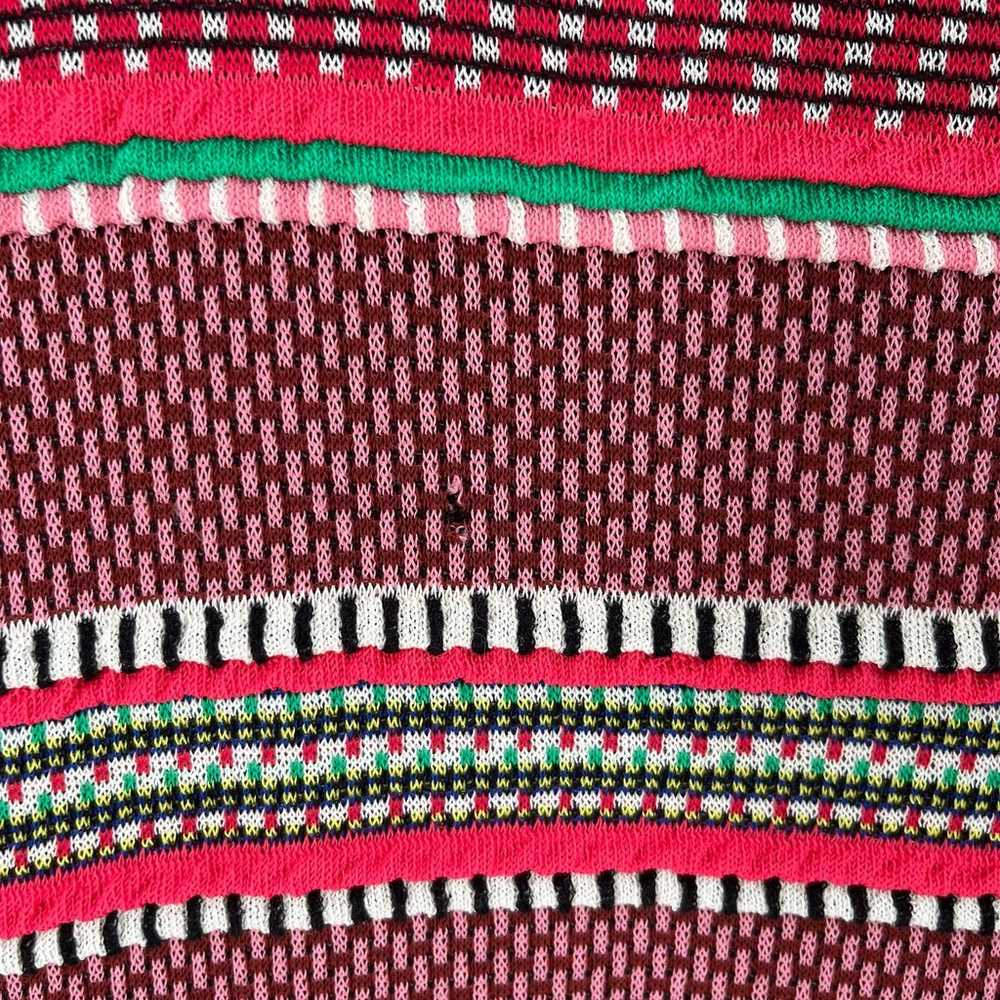 Aldomartins Alice striped knit dress M - image 7