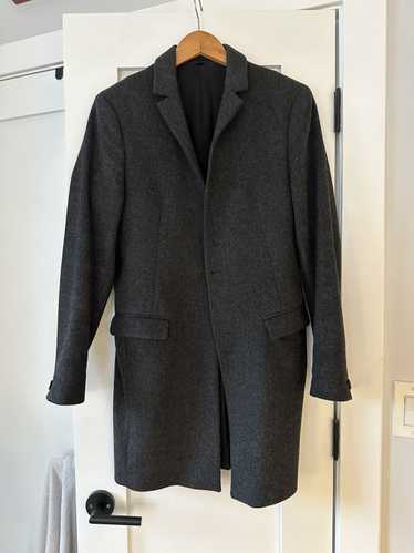 Allsaints Allsaints single button wool coat