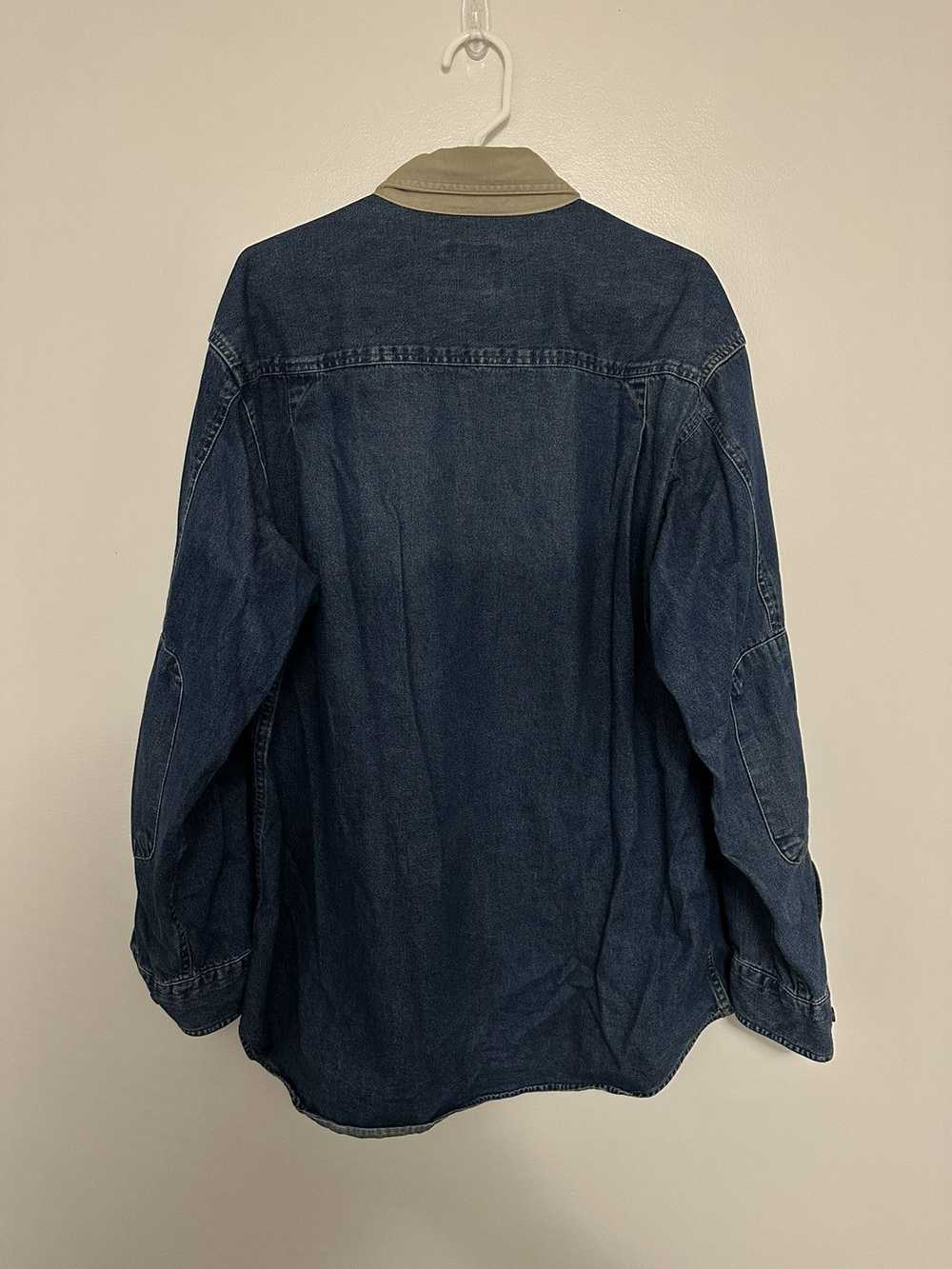 Woolrich Woolen Mills Woolrich Denim Shirt - Blue… - image 2