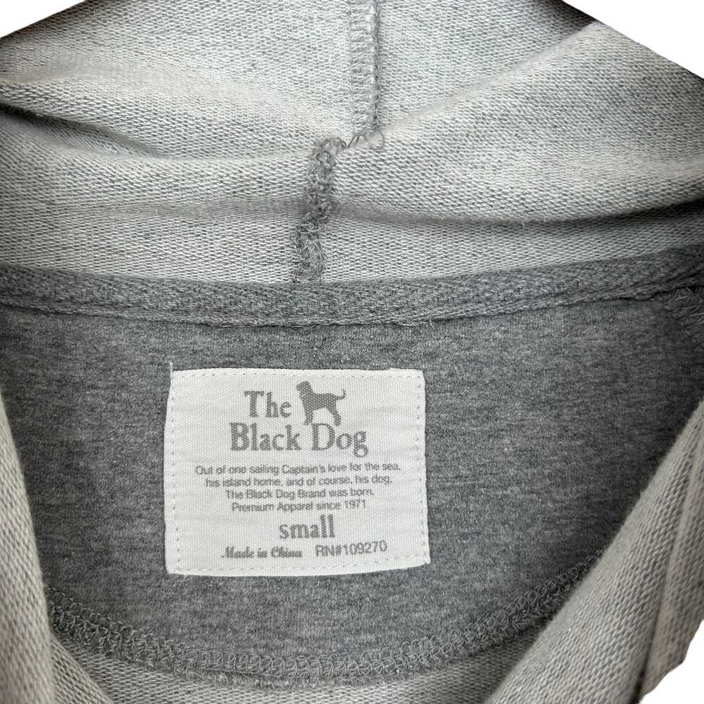 Other The Black Dog Gray Cowl Neck Sweatshirt Sz S - image 2