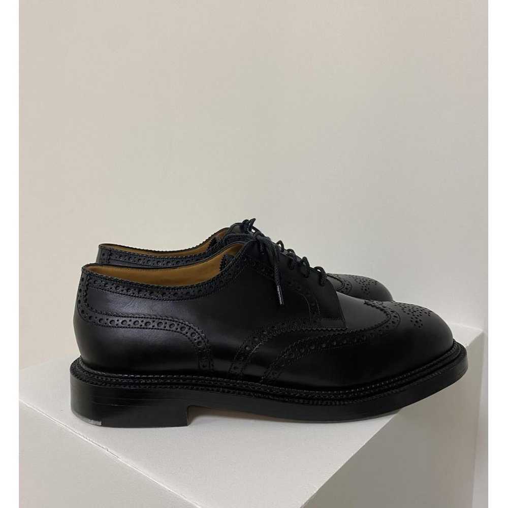 JM Weston Leather lace ups - image 2