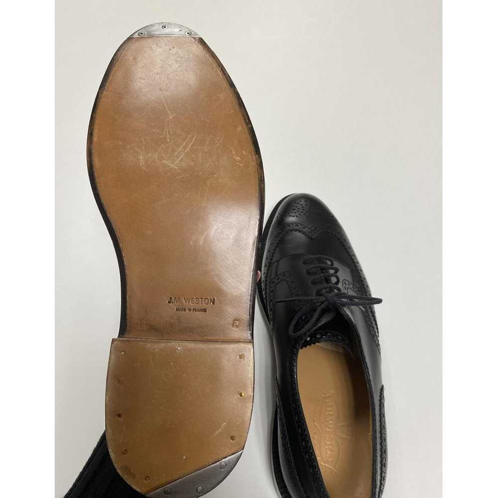 JM Weston Leather lace ups - image 3