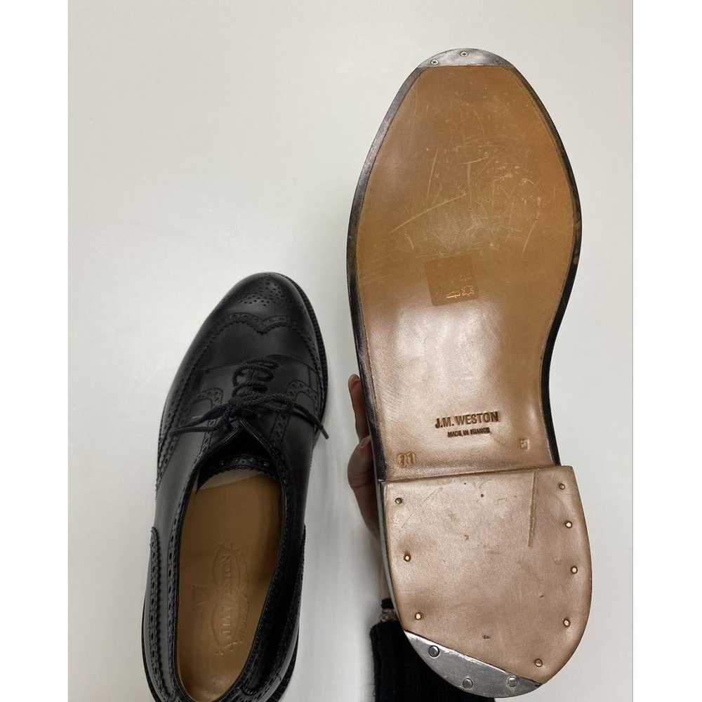 JM Weston Leather lace ups - image 6