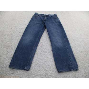 Levi's Levi's Jeans Mens 34x34 Blue 569 Denim Bag… - image 1