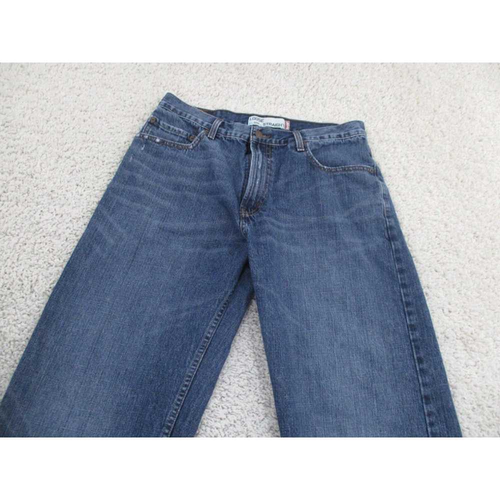 Levi's Levi's Jeans Mens 34x34 Blue 569 Denim Bag… - image 2