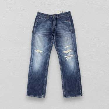 Distressed Denim × Timberland Timberland Jeans Di… - image 1