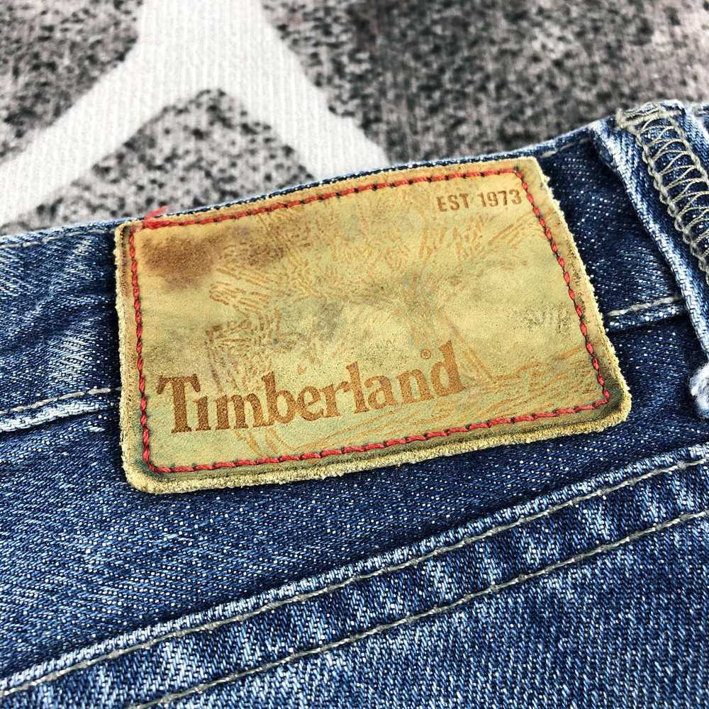 Distressed Denim × Timberland Timberland Jeans Di… - image 5