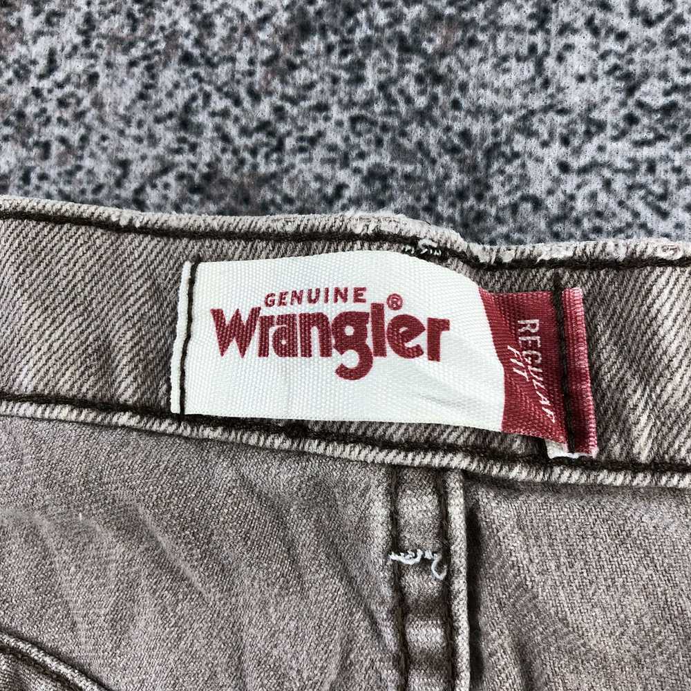 Vintage × Wrangler Vintage Wrangler Jeans Rusty E… - image 11